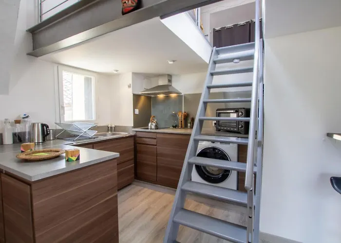 アパート Soleil Levant ペリグー